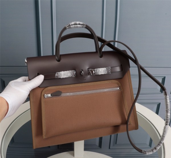  Handbags Hermes Cabag size:31 cm