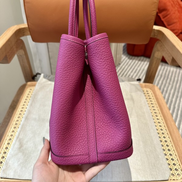  Handbags Hermes Garden Party size:30 cm