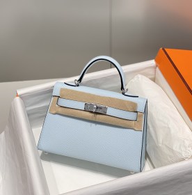  Handbags Hermes  𝗠𝗶𝗻𝗶 𝟎𝐒 size:19 cm