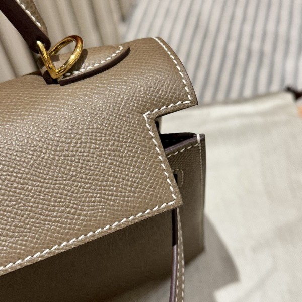  Handbags Hermes Kelly size:25 cm