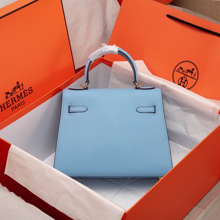  Handbags Hermes Kelly size:28 : 22 : 10 cm
