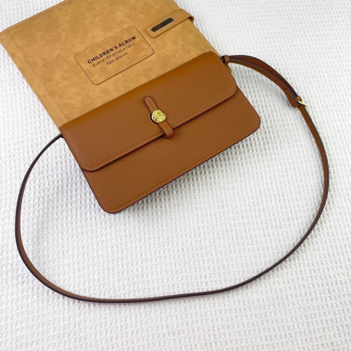  Handbags Hermes Togo 388-2 size:24*13.5*6 cm