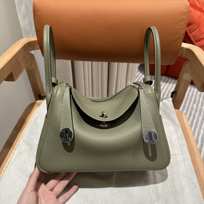  Handbags Hermes Lindy size:30 cm