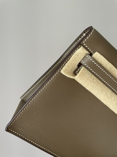  Handbags Hermes Kelly danse size:22 cm