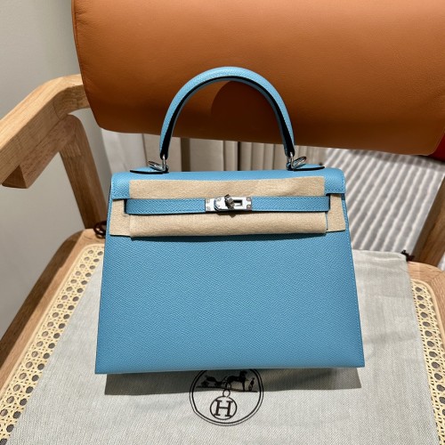  Handbags Hermes Kelly size:25 cm