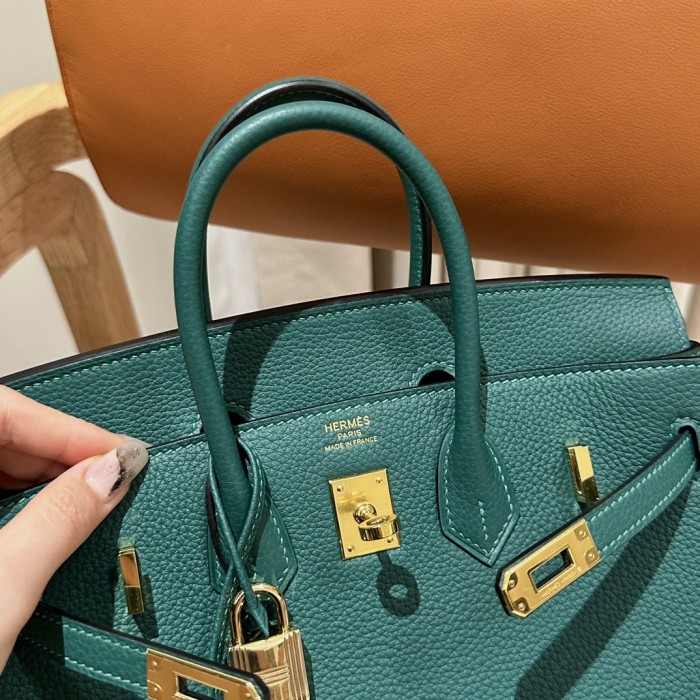  Handbags Hermes Birkin size:25 cm