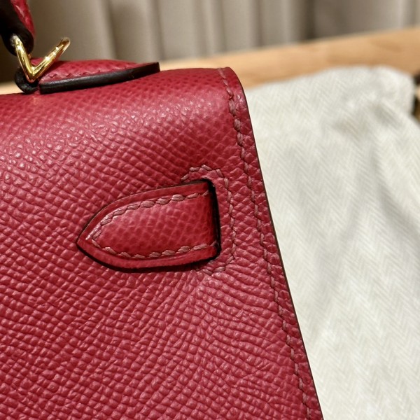  Handbags Hermes mini Kelly size:19cm