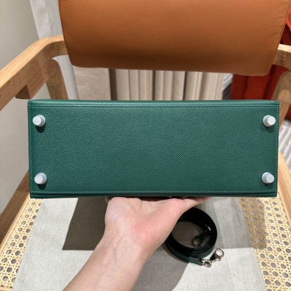  Handbags Hermes Kelly size:25 cm