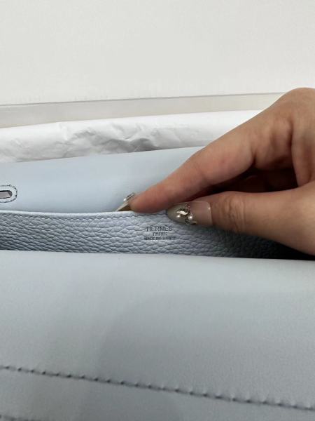  Handbags Hermes Halzan size:25 cm