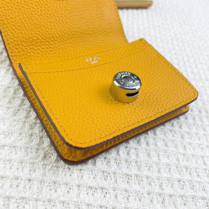  Handbags Hermes Togo 0510 size:11*10 cm