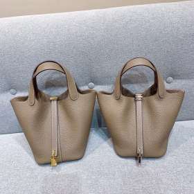  Handbags Hermes Picotin size:18cm