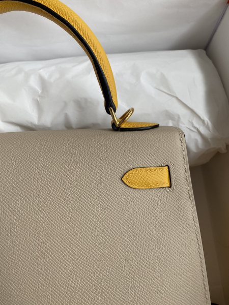  Handbags Hermes Kelly size:25 cm