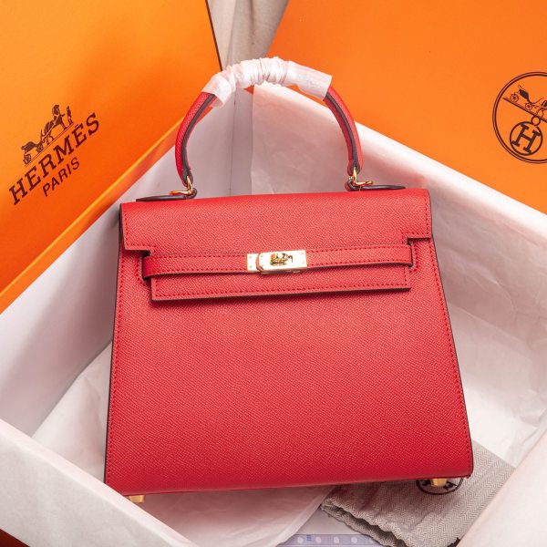  Handbags Hermes Kelly size:28 : 22 : 10 cm