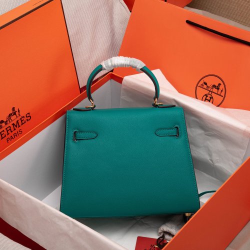  Handbags Hermes Kelly size:28 : 22 : 10 cm