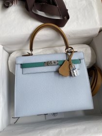  Handbags Hermes Kelly size:25 cm