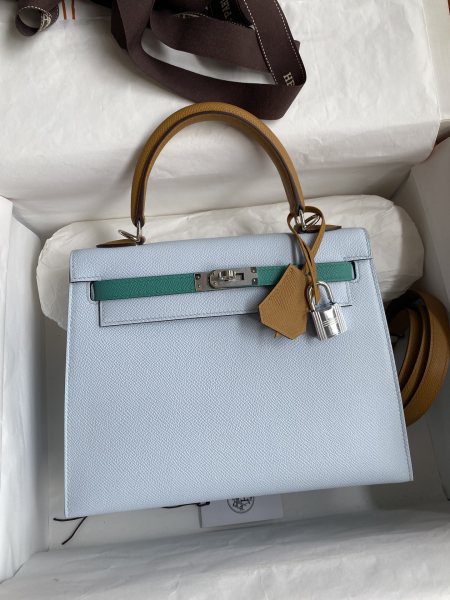 Handbags Hermes Kelly size:25 cm