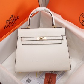  Handbags Hermes Kelly size:28 : 22 : 10 cm