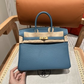  Handbags Hermes Birkin size:25 cm
