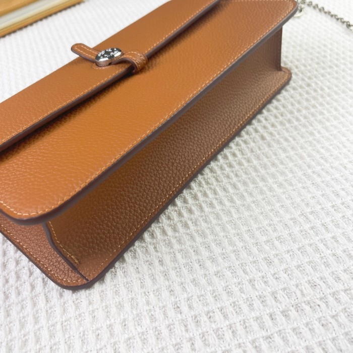  Handbags Hermes Togo 388-2 size:24*13.5*6 cm