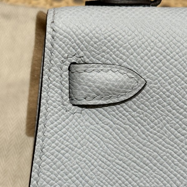  Handbags Hermes mini Kelly size:19cm