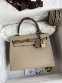  Handbags Hermes Kelly size:25 cm