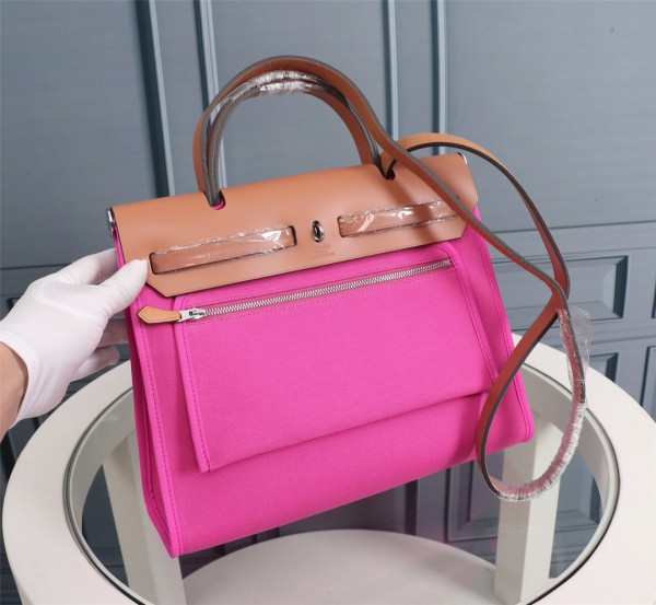  Handbags Hermes Cabag size:31 cm