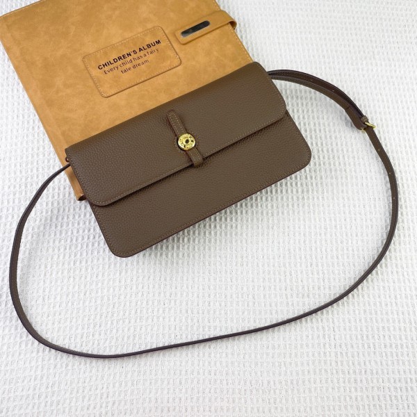  Handbags Hermes Togo 388-2 size:24*13.5*6 cm