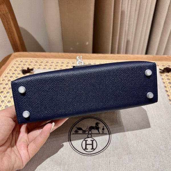  Handbags Hermes mini Kelly size:19cm