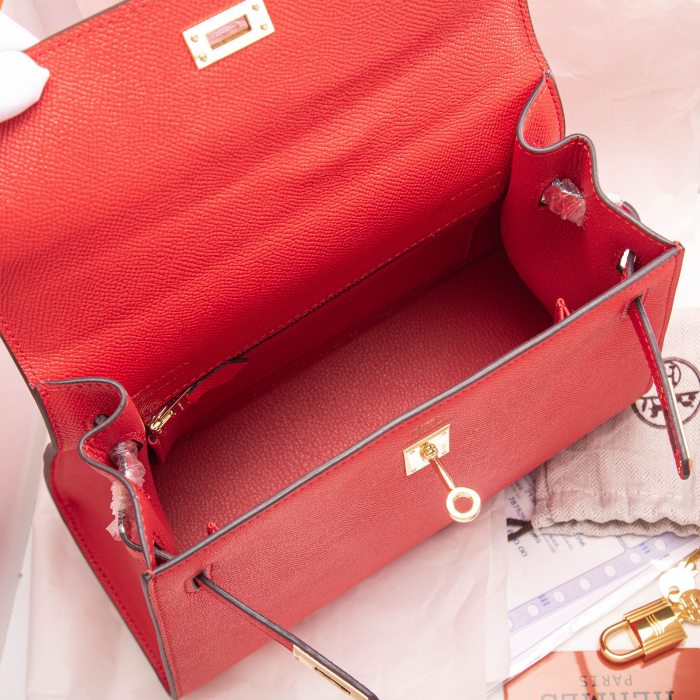  Handbags Hermes Kelly size:28 : 22 : 10 cm
