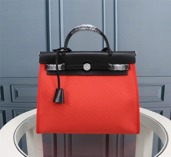  Handbags Hermes Cabag size:31 cm
