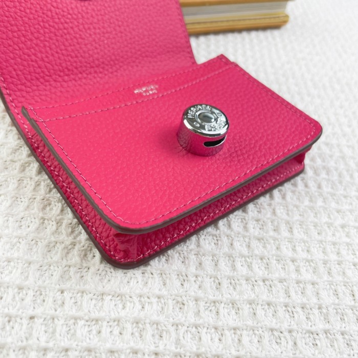  Handbags Hermes Togo 0510 size:11*10 cm