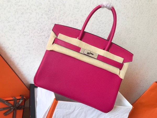  Handbags Hermes Birkin size:25 cm
