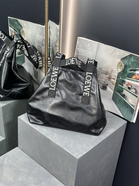  Handbags LOEWE 𝙁𝙤𝙡𝙙 𝙎𝙝𝙤𝙥𝙥𝙚𝙧 size:50×20×31 cm