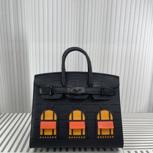  Handbags Hermes Birkin size:25 cm