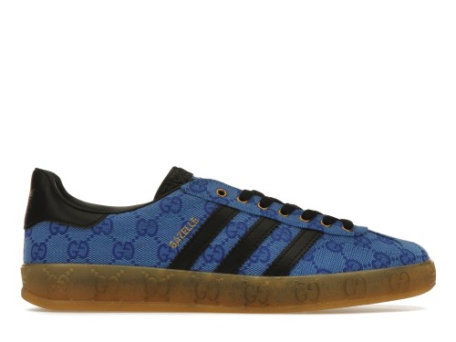 adidas x Gucci Gazelle Blue GG Monogram