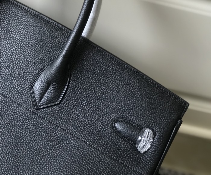  Handbags Hermes hac Birkin size:50 cm