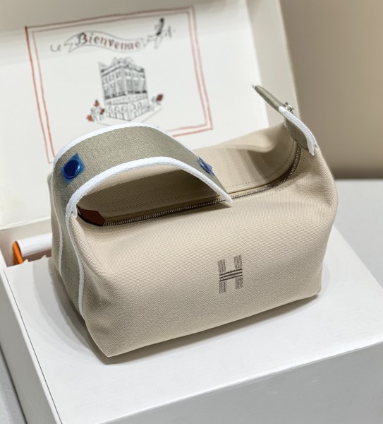  Handbags Hermes 𝖳𝗋𝗈𝗎𝗌𝗌𝖾 𝖡𝗋𝗂𝖽𝖾-𝖠-𝖡𝗋𝖺𝖼𝖾 size:25*21*14  cm
