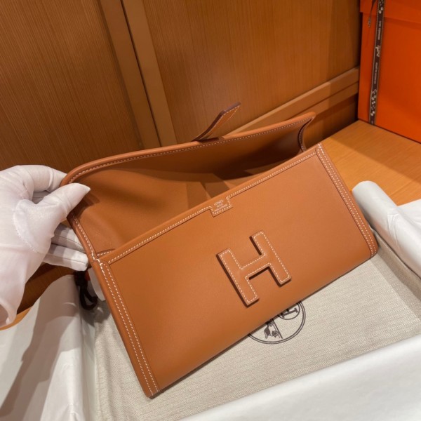  Handbags Hermes Jige Elan 29 Clutch size:18 cm