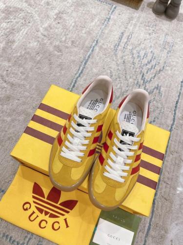 adidas x Gucci Gazelle Yellow