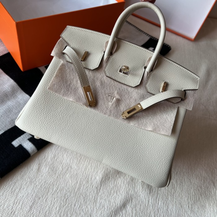  Handbags Hermes Birkin size:25 cm