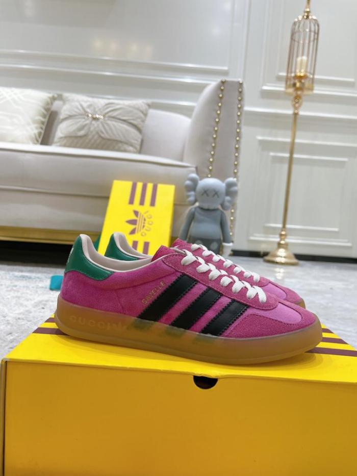 adidas x Gucci Gazelle Pink