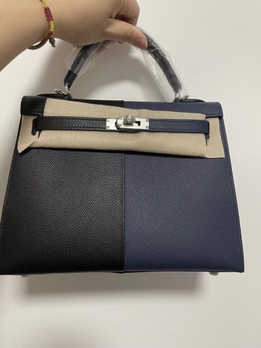 Handbags Hermes Kelly size:25 cm