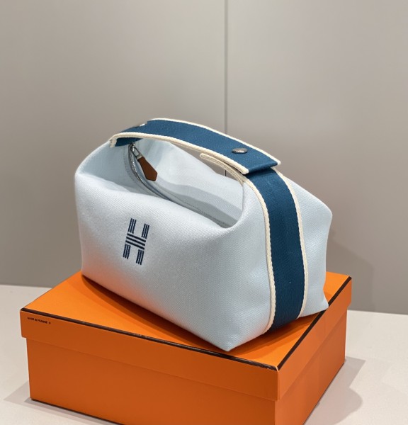  Handbags Hermes 𝖳𝗋𝗈𝗎𝗌𝗌𝖾 𝖡𝗋𝗂𝖽𝖾-𝖠-𝖡𝗋𝖺𝖼𝖾 size:25*21*14  cm