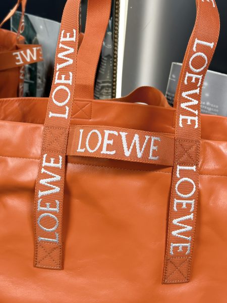  Handbags LOEWE 𝙁𝙤𝙡𝙙 𝙎𝙝𝙤𝙥𝙥𝙚𝙧 size:50×20×31 cm