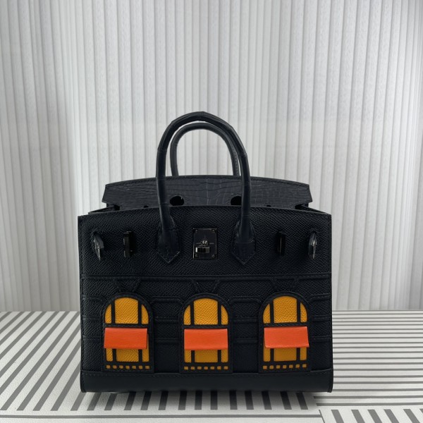  Handbags Hermes Birkin size:25 cm