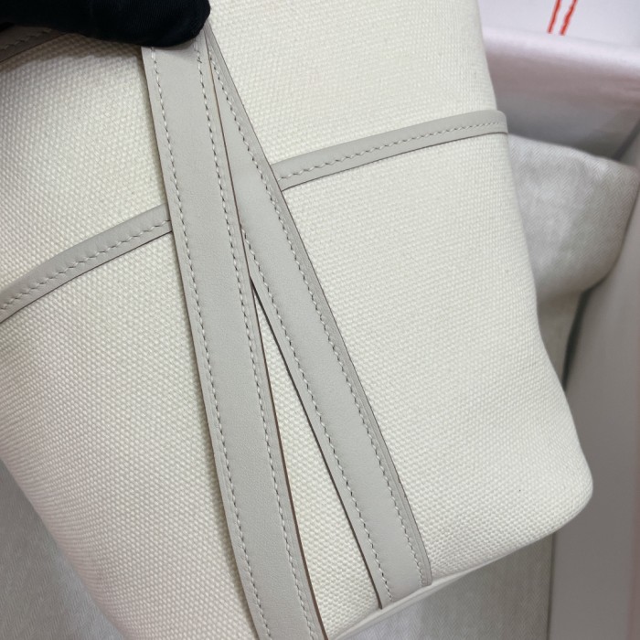  Handbags Hermes cargo picotin size:18 cm