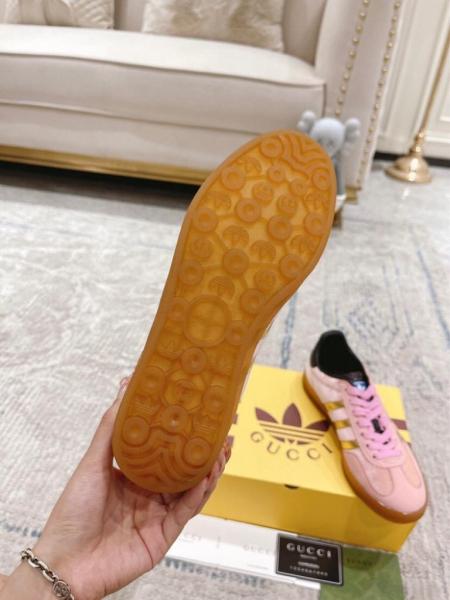 adidas x Gucci Gazelle Pink Velvet (Women's)