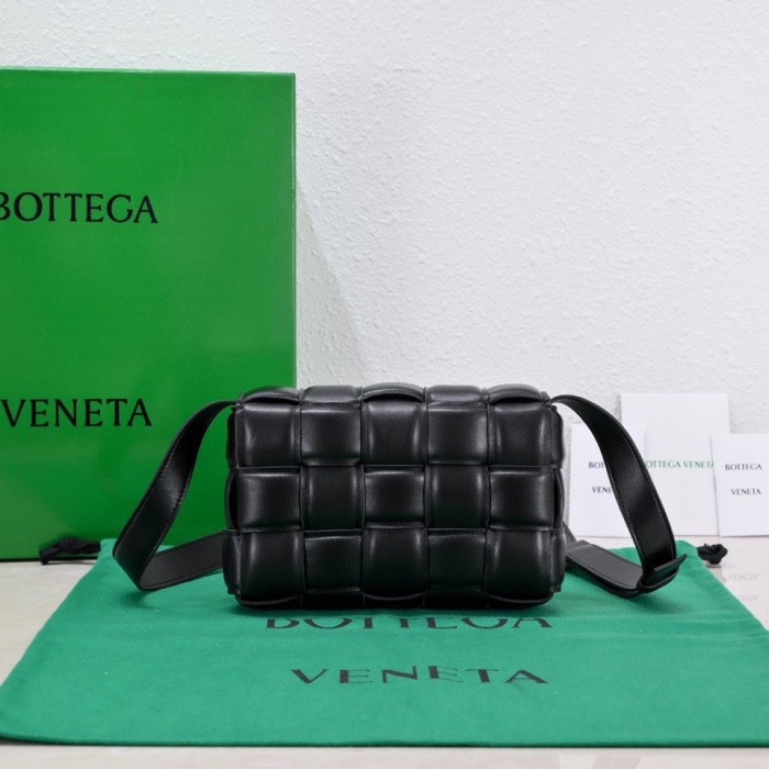 handbags Bottega Veneta 6677# size:20*7*12.5cm