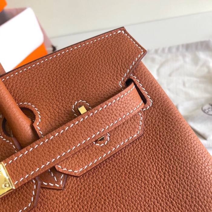  Handbags Hermes Birkin size:25 cm