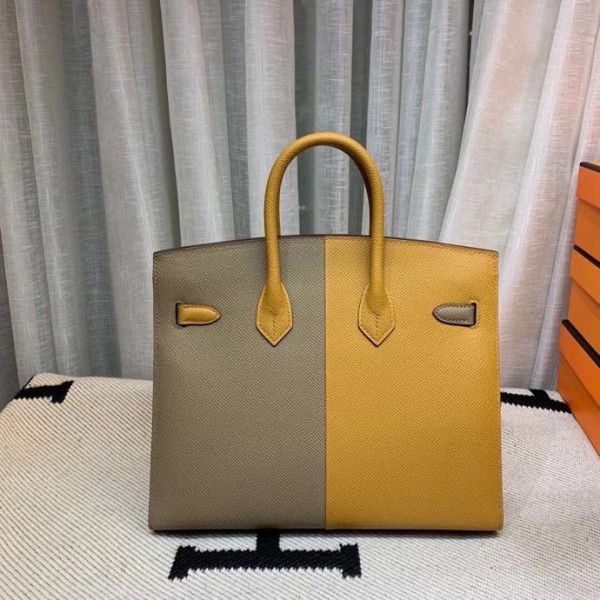  Handbags Hermes Birkin size:25 cm